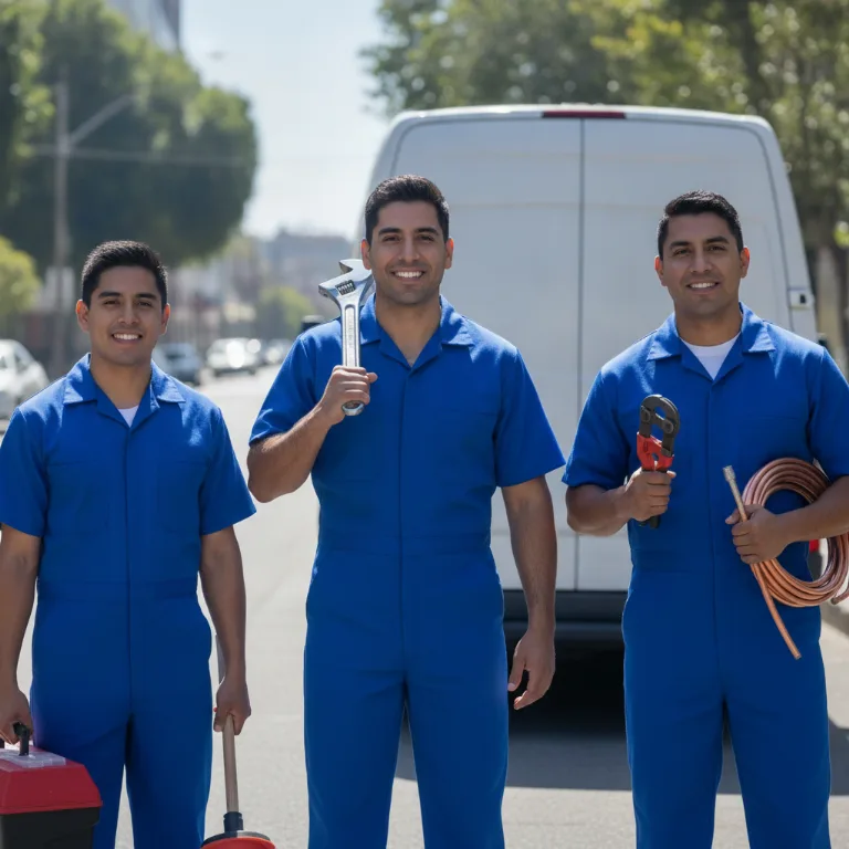 Canalizador equipe em Uba
